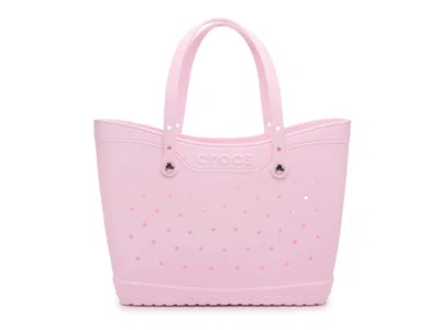 Crocs Classic Large Tote In Pink