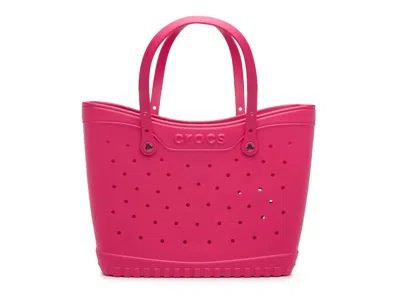 Crocs Classic Large Tote In Pink