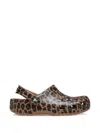Crocs Girls  Classic Clogs In Brown