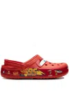 Crocs Classic "lightning Mcqueen" Clogs In Red
