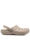 Crocs Classic Lined Slingback Clogs In 中性色