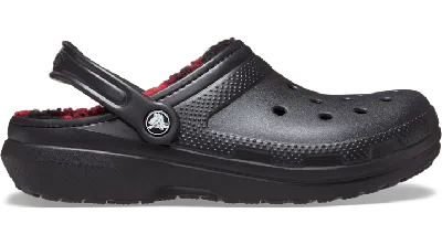 Crocs Classic Lined Buff Check Clog In Multi