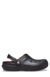 Crocs Classic Lined Clog In Animal Print