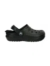 Crocs Boys  Lined Clog In Black