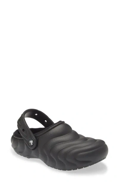 Crocs Classic Lined Clog In Black