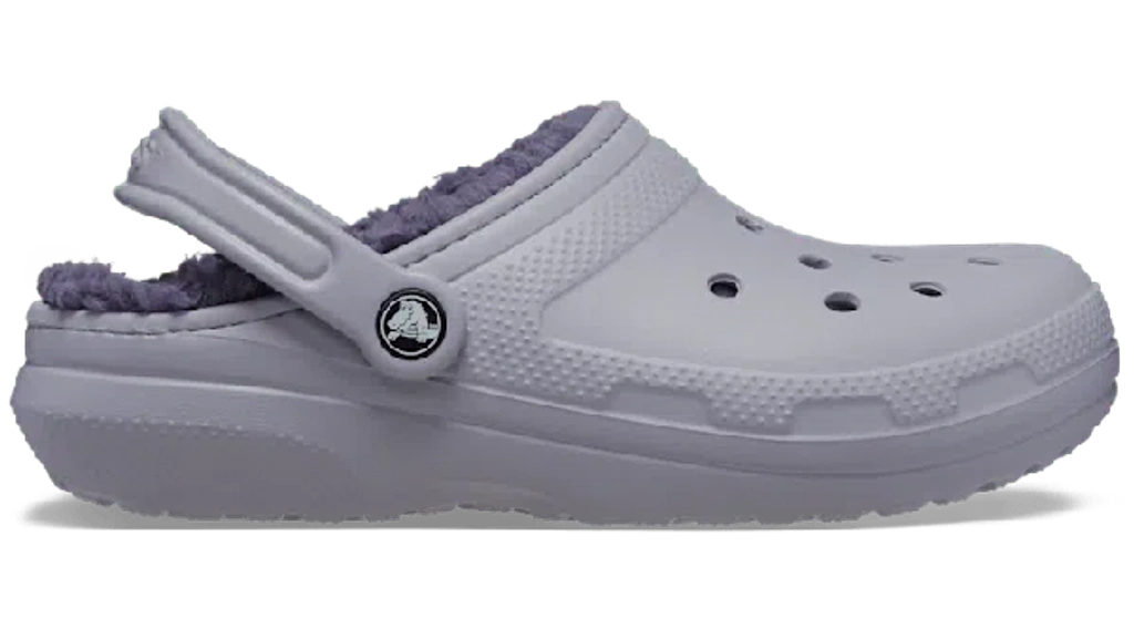 Crocs Classic Lined Clog In Mauve Mist/mauve Mist ModeSens