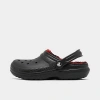 Crocs Classic Lined Buff Check Clog In Multi
