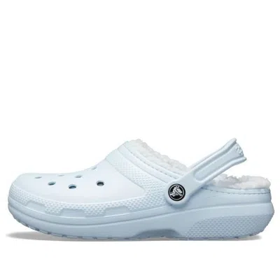 Crocs Classic Lined Clog Slip-on 'baby Blue' In Multi