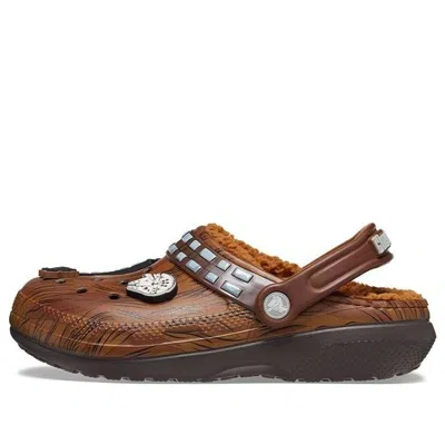 Crocs Classic Lined Clog 'star Wars Chewbacca'