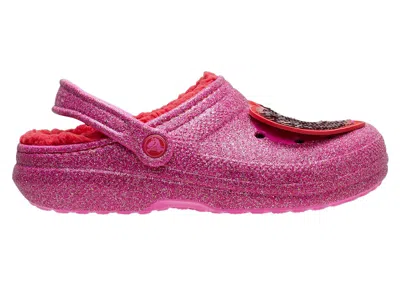 Pre-owned Crocs Classic Lined Clog Valentine's Day (2023) (women's) Sneakers In Pepper
