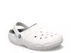 Crocs Classic Lined Clog In White