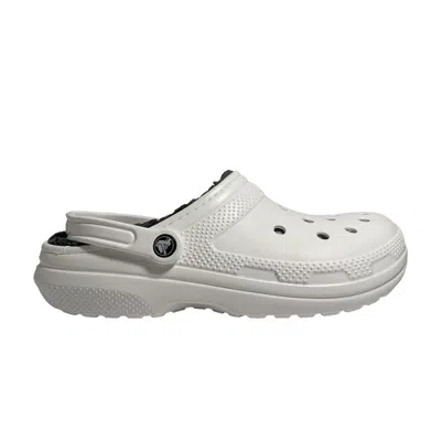 Pre-owned Crocs Classic Lined Clog 'white' | Men's Size 9