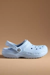 Crocs Classic Lined Clog In Blue