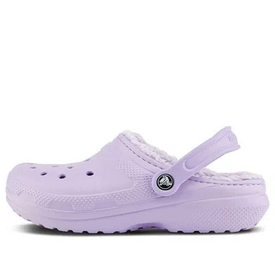 Crocs Classic Lined Clogs 'lavender'
