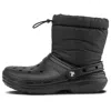 Crocs Classic Lined Neo Puff Boots 'black'