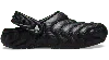 Crocs Classic Lined Overpuff Clog In Black