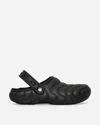 Crocs Classic Lined Overpuff Clog In Black