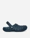 Crocs Classic Lined Overpuff Clogs Nightfall In Blue