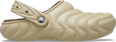 Crocs Classic Lined Overpuff Sabots Unisex Moth 48