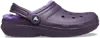 Crocs Classic Lined Sabots Unisex Dark Iris 41 In Dark Iris