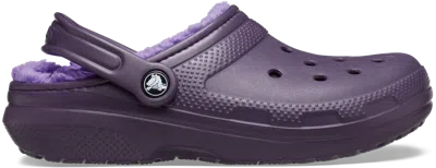Crocs Classic Lined Sabots Unisex Dark Iris 41