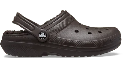 Crocs Classic Lined Sabots Unisex Espresso 43