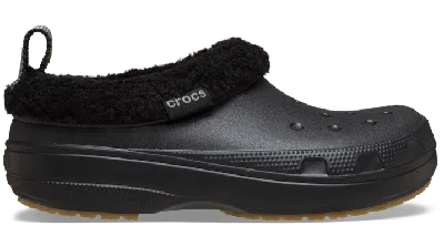 Crocs Classic Lined Shorty In Black