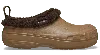 Crocs Classic Lined Shorty In Brown