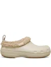 Crocs Classic Lined Shorty Clogs In Neutral