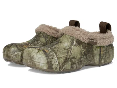 Crocs Classic Lined Shorty, Faux Fur Winter Boots Clog Shoes Realtree Apx :