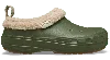 Crocs Classic Lined Shorty In Green