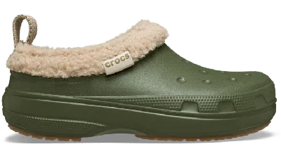 Crocs Classic Lined Shorty In Green