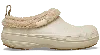 Crocs Classic Lined Shorty Clogs In Neutral