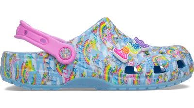 Crocs Classic Lisa Frank Unicorn Clog In Arctic