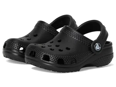 CROCS CLASSIC LITTLES CLOGS (INFANT) KIDS SHOES BLACK : 2-3 INFANT M, EVA