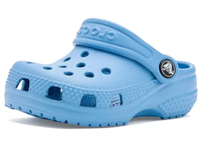 Crocs Classic Clogs (toddler) Kids Shoes Elite Blue : 4 Toddler M, Synthetic