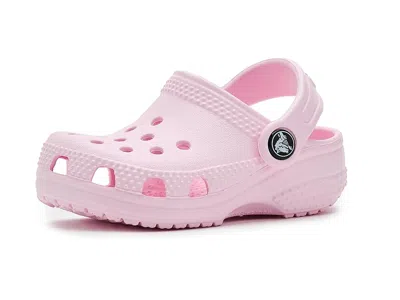 Crocs Classic Littles Clogs (infant) Kids Shoes Pink Milk : 2-3 Infant M, Eva