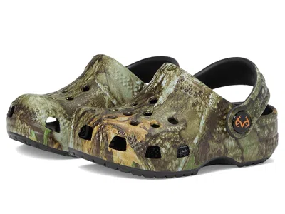 CROCS CLASSIC LITTLES CLOGS (INFANT) KIDS SHOES REALTREE APX : 2-3 INFANT M, EVA