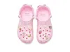 Crocs Loveshackfancy Classic Clog In Pink
