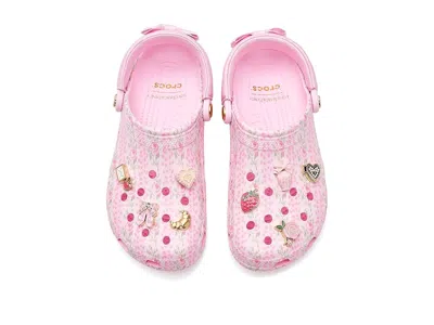 Crocs Classic Loveshackfancy Clogs Clog Shoes Pink Milk :