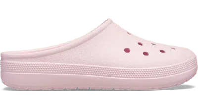 Crocs Classic Low Profile Clog In Pink Milk
