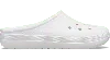 Crocs Classic Low Profile Clog In White