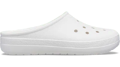 Crocs Classic Low Profile Clog In White
