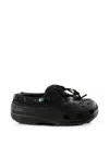 Crocs Classic Luxe Beaded Clogs In Black