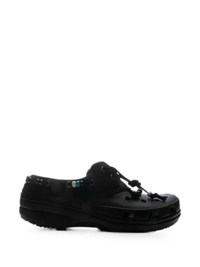 Crocs Classic Luxe デッキシューズ In ブラウン