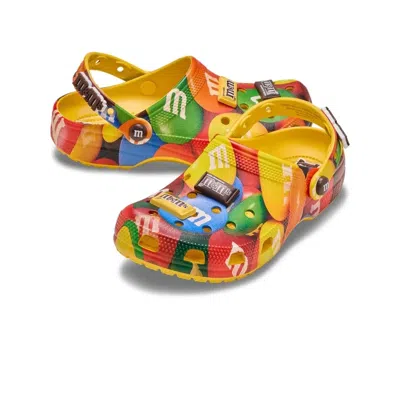 CROCS CLASSIC M & M 211684-75Z CLOGS MEN'S MULTICOLOR SLIP ON CASUAL SHOES JAX961