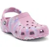 Crocs Classic Marbled Clog In Animal Print