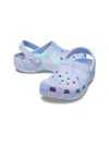 Crocs Classic Marbled Clog In Black