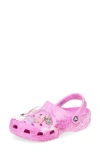 Crocs Classic Marbled Clog In Purple