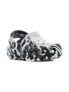 Crocs Classic Marbled Clog Td "black" Clogs In Multi